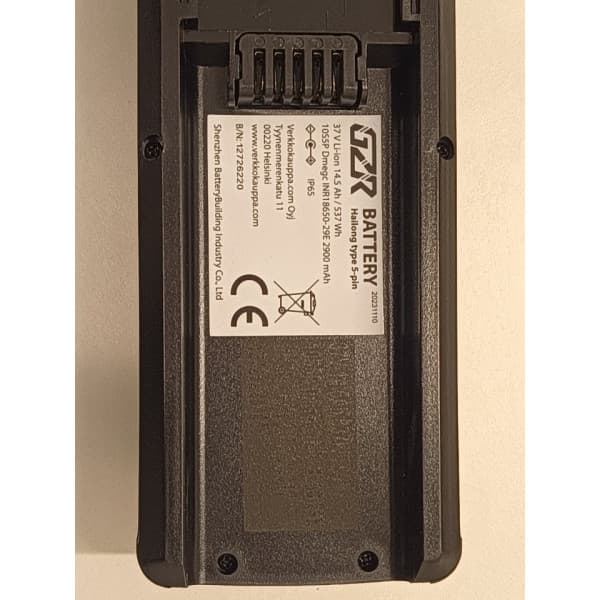 GZR Hailong 36 V 5pin akku
