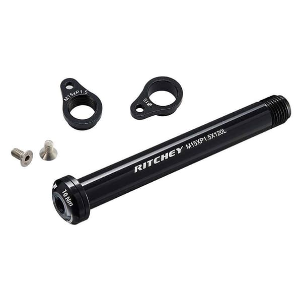 Ritchey Läpiakselin Muunnossarja Hopeinen 15 x 100 mm