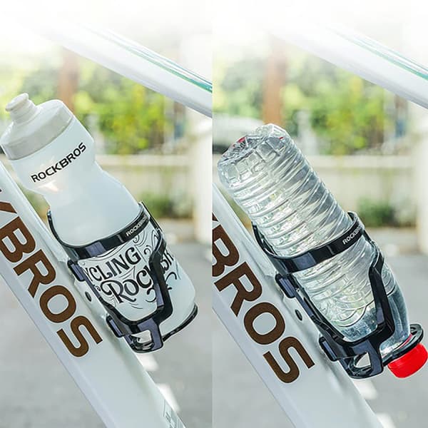 Flaskhållare till cykel med flexibel design
