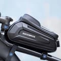 Miniatyrbillede 3 af 6: Rockbro's cykeltaske med rum til mobiltelefon og cover