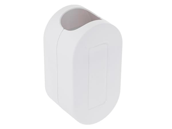 Tandkrämsdispenser, automatisk tandkrämspressare
