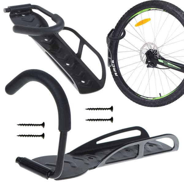 Væghængt cykelstativ, væghængt cykelholder