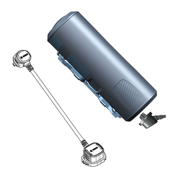 Bosch Bch3925 100 Mm Powermore Kabelforbindelse Op Søvfarvet