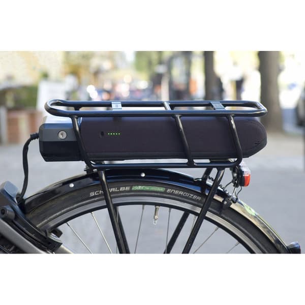 Fahrer Batteribeskytter Shimano Steps E6000 Sort