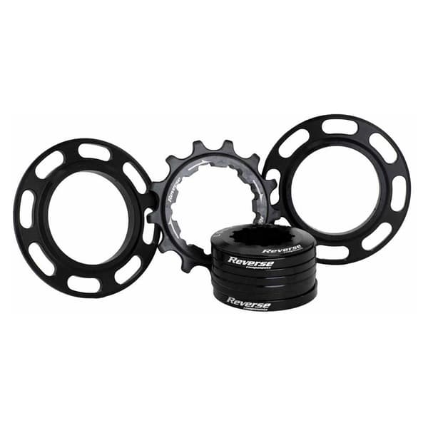 Reverse Components Hg Single Speed Kit Silver 14t