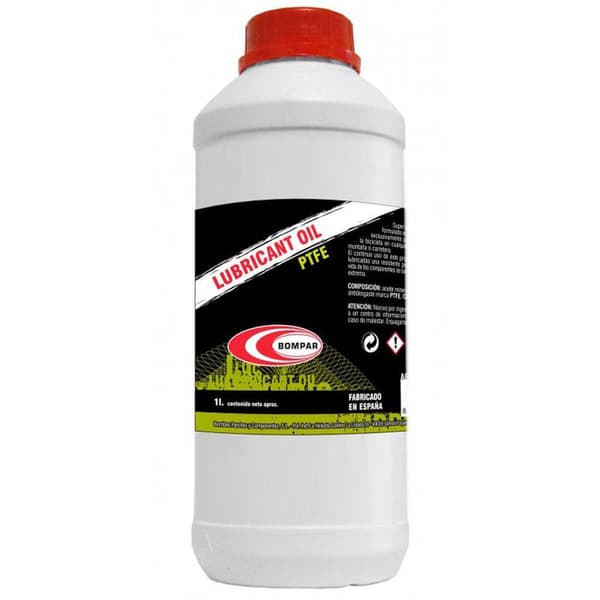 Bompar Ptfe Voiteluaine 1l Valkoinen