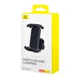 Miniatyrbillede 5 af 6: QuickGo cykeltelefonholder på styret, sort