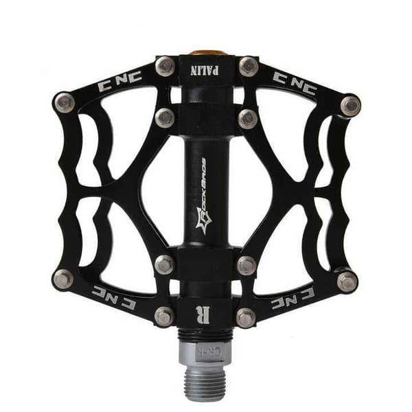 Anti-slip MTB cykelpedalsæt, sort