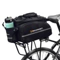 Miniatyrbillede 3 af 6: Stor cykeltaske 35l + sort regnslag