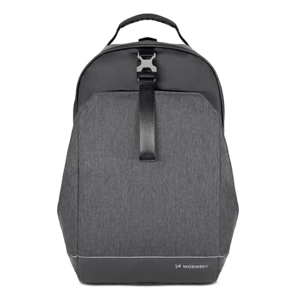 Polkupyörän tavaratila, pyöräreppu rungolla, 2in1, 30l, musta