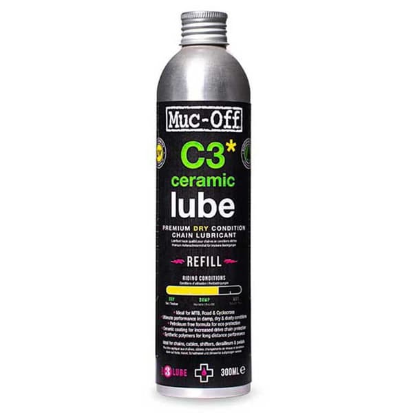 Muc Off Climat C3 Dry Smøremiddel 300ml Sort