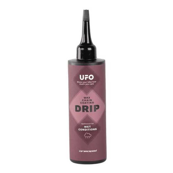 Ceramicspeed Ufo Drip Wet Conditions Chain Voiteluaine 100ml Kirkas