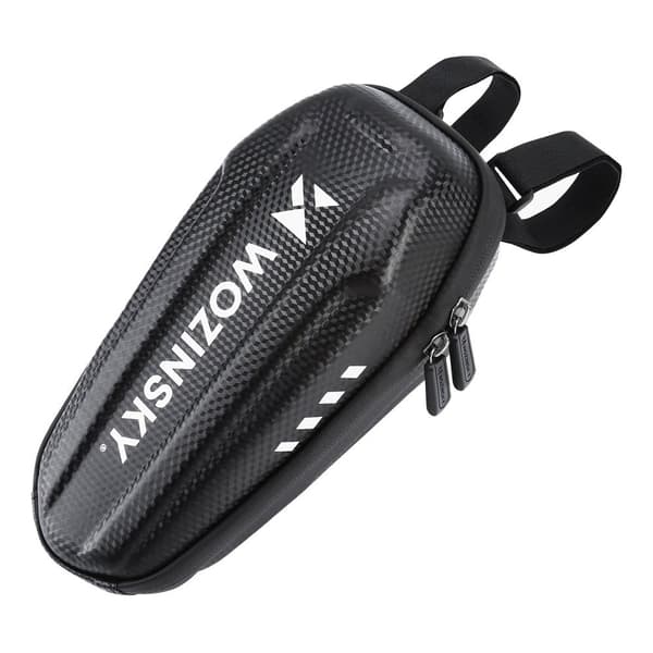 Vandtæt scooterstyrtaske scootertaske 2 l sort