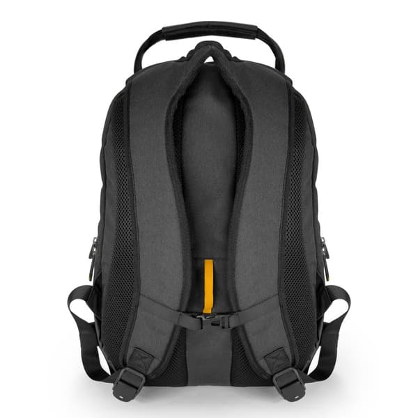 Dubbel ryggsäck cykelväska 2in1 30l svart