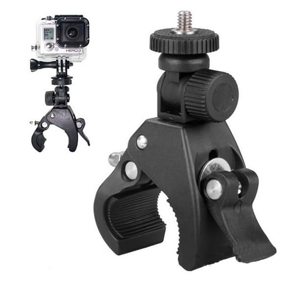 Styrhållare för GoPro kamera, vridbar 360 grader