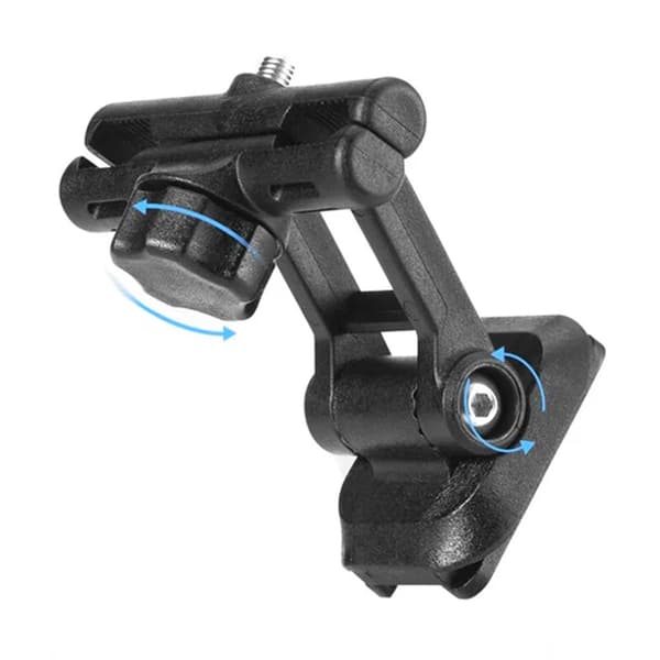 Cykelsadeltaske med quick release, vandtæt, sort