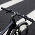 Miniatyrbillede 6 af 6: Cykelstyr greb, blå og sorte svampe greb