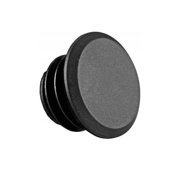 Cykelgreb, greb af gummi, dia. 22mm sort og grøn