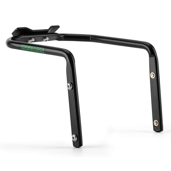 Multifunktionel cykelholder, sadeltaskestabilisator - sort