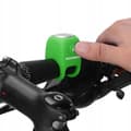 Miniatyrbillede 3 af 6: Elektronisk cykelklokke i silikonehus - grøn
