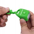 Miniatyrbillede 5 af 6: Elektronisk cykelklokke i silikonehus - grøn