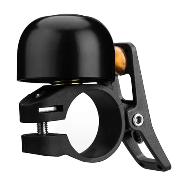 Høj cykelklokke 120dB - sort