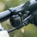 Miniatyrbillede 4 af 6: Cykelklokke i venstre side af styret - sort