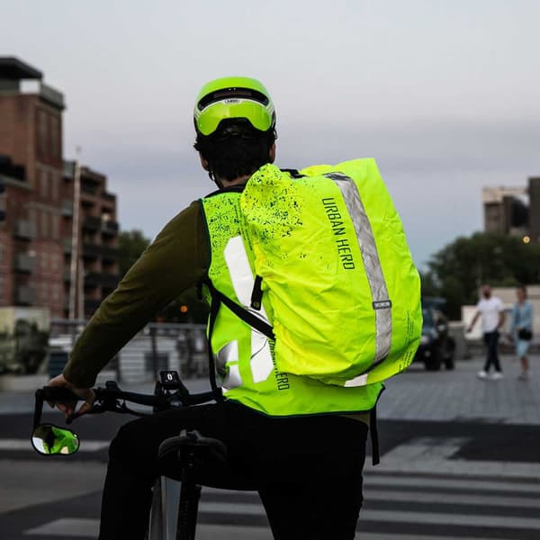 Wowow Reppu Sadesuoja Urban Hero 30-35l Keltainen