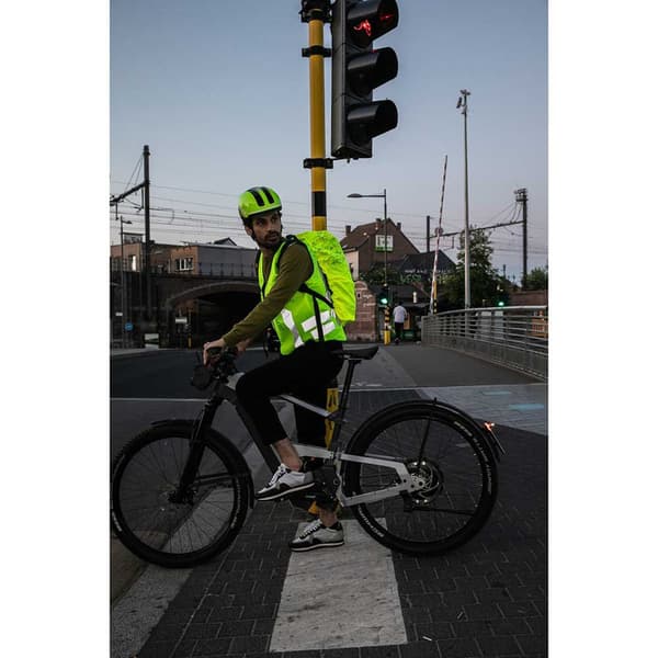 Wowow Reppu Sadesuoja Urban Hero 30-35l Keltainen