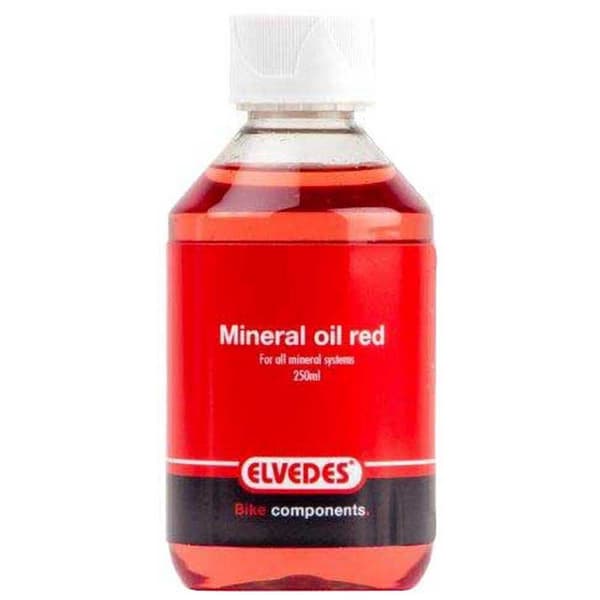 Elvedes Mineral Olie 1000ml Rød