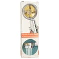 Miniatyrbillede 5 af 8: Brusehoved med guld turbine ventilator