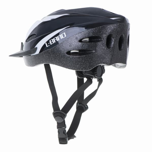L-BRNO Justerbar cykelhjälm, storlek L 58-62cm