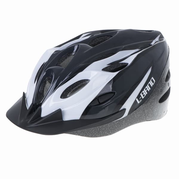 L-BRNO Justerbar cykelhjälm, storlek L 58-62cm