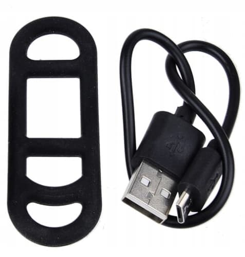 PROX ALPHA F USB etupyörävalo 130 LM