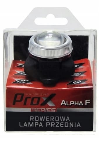 PROX ALPHA F USB etupyörävalo 130 LM