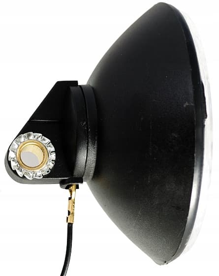 2K HALOGEN DYNAMO FRÄMRE CYKELLAMPA