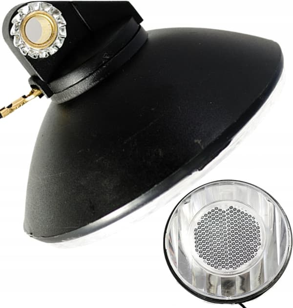 2K HALOGEN DYNAMO FRÄMRE CYKELLAMPA