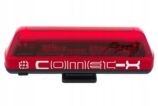 MOON COMET-X USB baglygte til cykel 25/50 lm