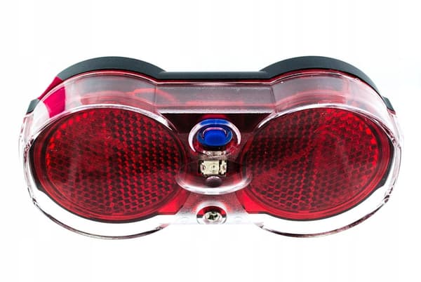 2K LED cykelholderlys med reflektor ba