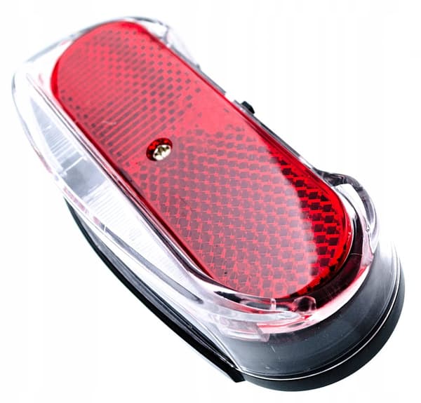 2K LED cykelholderlys med reflektor ba