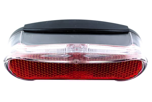 2K LED cykelholderlys med reflektor ba