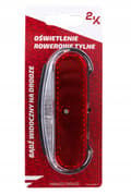 Miniatyrbillede 2 af 6: 2K LED cykelholderlys med reflektor ba