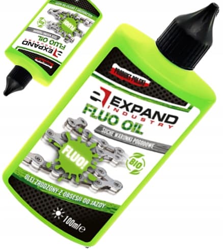 EXPAND FLUO kuivavoiteluaine polkupyöräketjuille. 100ml