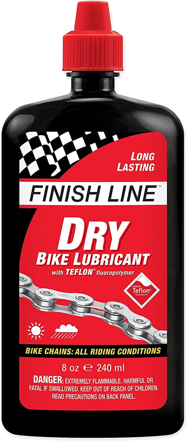 FINISH LINE DRY TEFLON Oil Dry Chain Lubricant 60 ml.