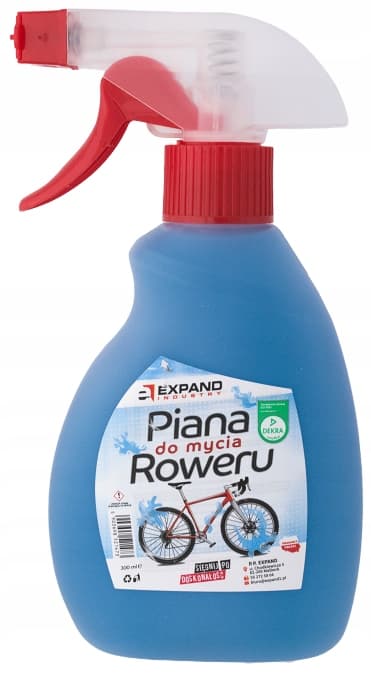 EXPAND aktiivivaahto polkupyörän pesuun ATOMIZER 0,3L