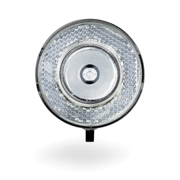 Framgaffel LED-cykelbelysning AXA NOX CITY 4LX POWERFUL 15 meter.