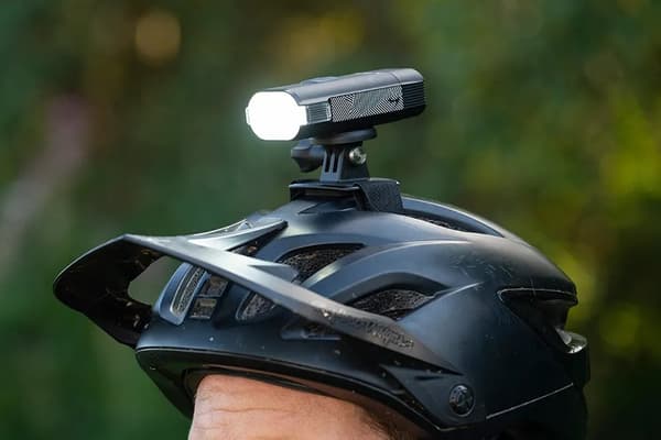MOON HELIX LITE 27 g 100 lm Uppladdningsbar USB-baklampa för cykel.