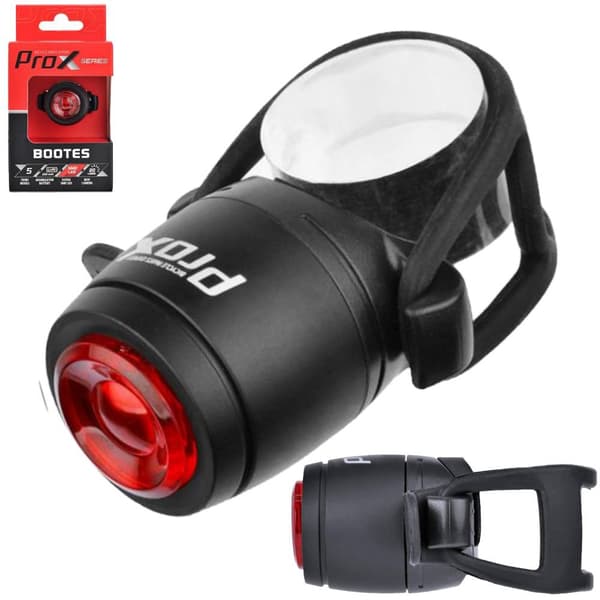 PROX BOOTES SMD LED 20Lm 220 mAh SAFE + MEMORY MODE Cykelbaglygte.