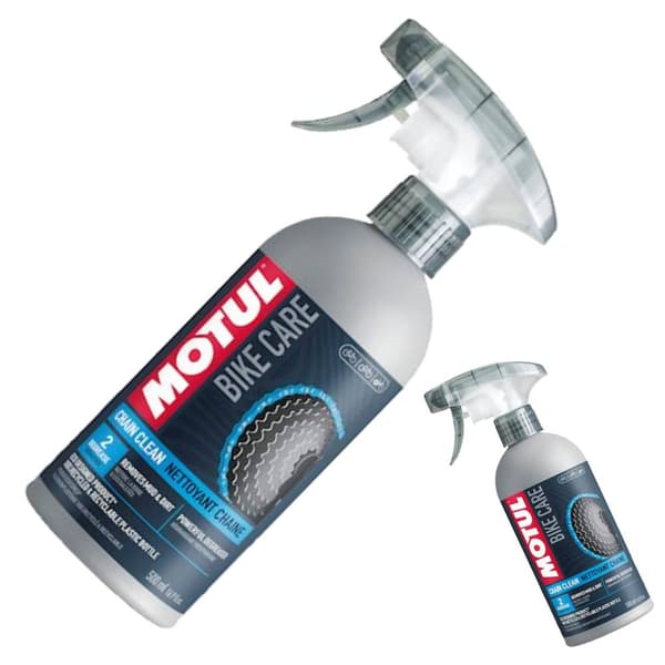 500 ml MOTUL DRIVE DRIVE CLEANER til kassettekæder og cykelkranke