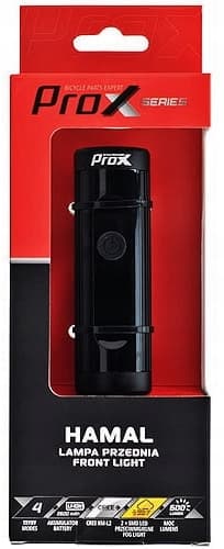 Prox ZETA S TAKAPYÖRÄLÄLAMPPU USB 80lm COB LED LED